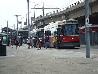 <span class="mw-page-title-main">521 Exhibition East</span> Former streetcar route in Toronto, Ontario