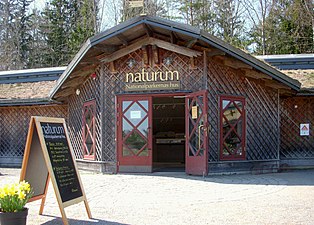 Nationalparkernas hus/Naturum
