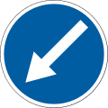 Pass left