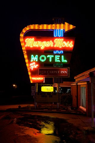 <span class="mw-page-title-main">Munger-Moss Motel</span> Motel in Lebanon, Missouri