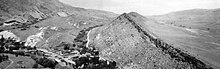 Type locality for the Morrison Formation above the town of Morrison, Colorado. USGS Dakota Hogback Morrison 1926.jpg