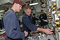 USS Bonhomme Richard conducts daily operations. (13229287985).jpg