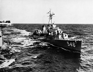 USS <i>Brown</i> (DD-546)