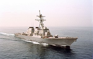 USS Hazne (DDG-70)