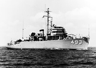 USS <i>Stalwart</i> (MSO-493) Minesweeper of the United States Navy