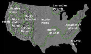 Geology of the United States National geology