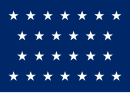 Ninth US naval jack, 1836-1845