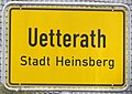 Ortschaft Uetterath