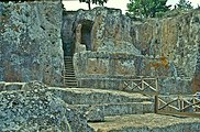 Sovana: etruskische Gräber, Hildebrandsgrab