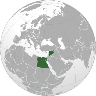 File:United Arab Republic (orthographic projection).svg