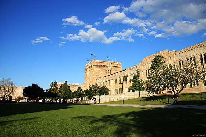 The University of Queensland, Brisbane