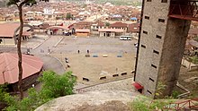 Urban view of Abeouta from the top of OlumoRock.jpg