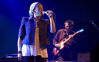 Ursula Rucker American singer-songwriter