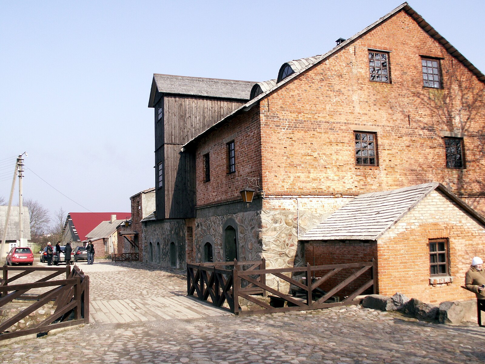 Кельме город в Литве. ФОЦ Лаген Вента.