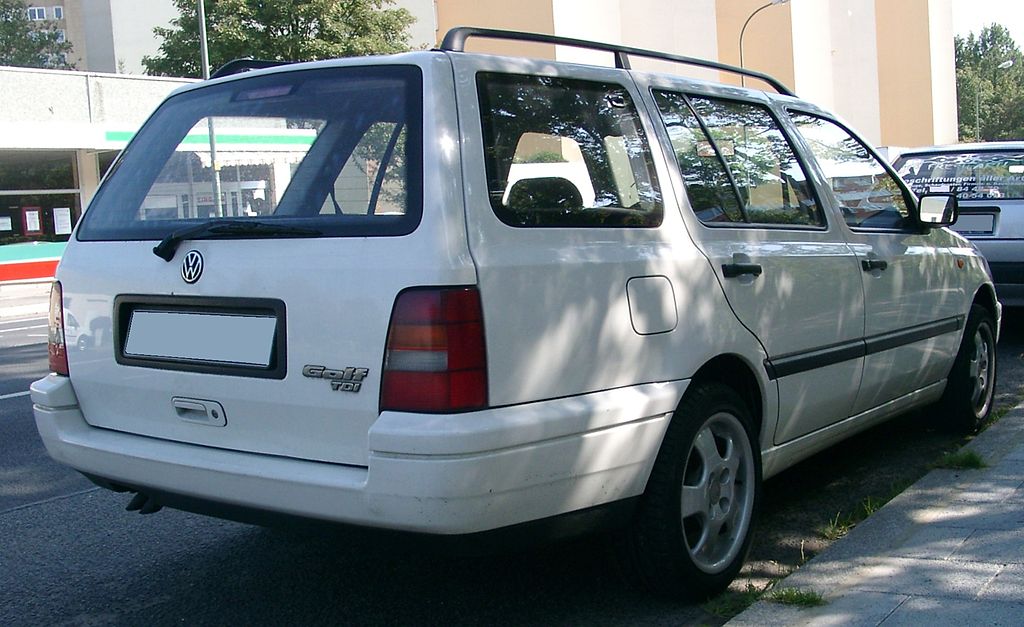 FileVW Golf III Kombi rear 20070914.jpg Wikipedia