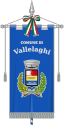 Vallelaghi – Bandiera