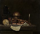 Vanitas. Между 1630 и 1660. Холст, масло. Рейксмюсеум, Амстердам