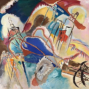 Vasiliy Kandinskiy, 30-sonli improvizatsiya (zambaraklar), 1913, 1931.511, Chicago Art Institute .jpg