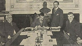 <span class="mw-page-title-main">Brazil during World War I</span> Involvement of Brazil in the First World War
