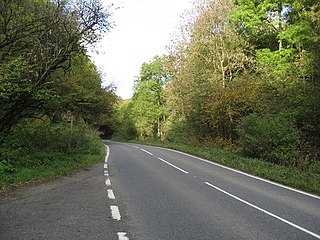 <span class="mw-page-title-main">A5012 road</span> Road in Derbyshire
