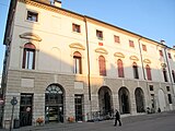 Palazzo delle Opere sociali in piazza Duomo