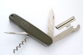 West German Army knife, 1985