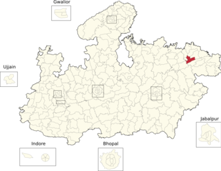 <span class="mw-page-title-main">Gurh Assembly constituency</span> Constituency of the Madhya Pradesh legislative assembly in India