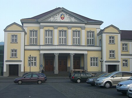 Viersen (Germany) Festhalle