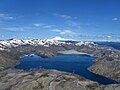 View above Spirit Lake