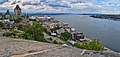 * Nomination View from the King's Bastion, Quebec City, Canada. --The Cosmonaut 02:36, 14 May 2020 (UTC) * Promotion  Support Good quality. You can keep the exif data from the original images with eg "exiftool -TagsFromFile IMAGEWITHTAGS.EXT STITCHEDIMAGE.EXT --Trougnouf 10:01, 18 May 2020 (UTC)