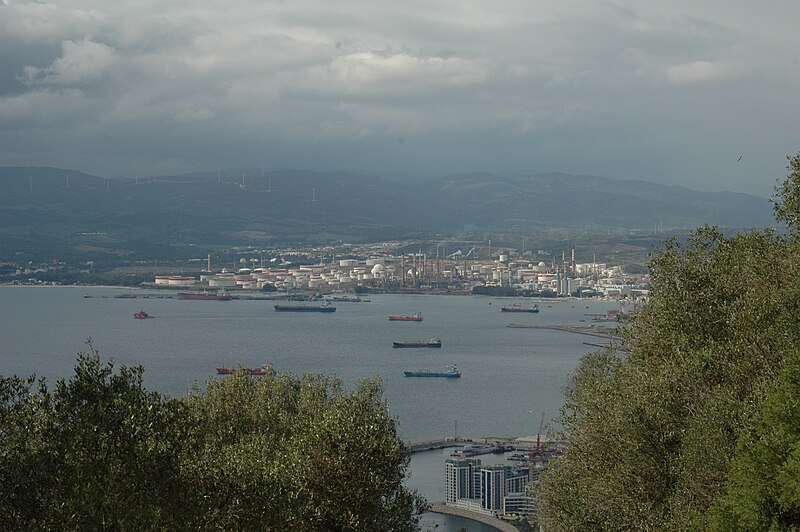 File:View of Gibraltar and Bay of Gibraltar 2.JPG