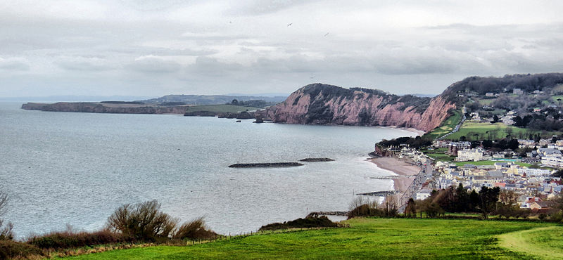 File:View over Sidmouth (8668127043).jpg