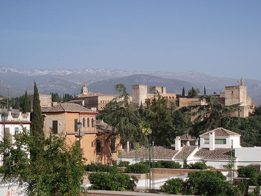 Het Alhambra, paleis van de Nasriden