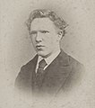 Vincent van Gogh in januari 1873 geboren op 30 maart 1853