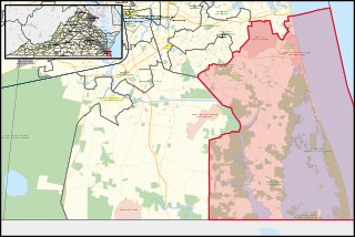 <span class="mw-page-title-main">Virginia's 98th House of Delegates district</span> Virginia legislative district