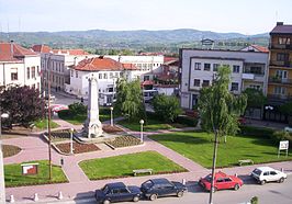 Centrum van de stad