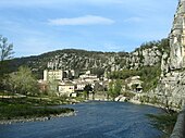 Vogue and the Ardeche river Vogue01.JPG