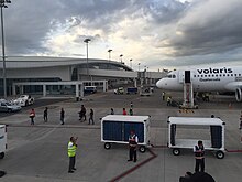Volaris Airbus A320 (XA-VON) at VER Volaris Airbus A320 (XA-VON) at Veracruz International Airport.jpg
