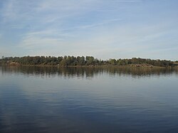 The Volga River in Tutayevsky District