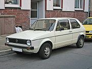 Volkswagen Golf Mk. 1