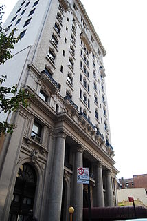 <span class="mw-page-title-main">Hotel Bossert</span> Building in Brooklyn, New York City