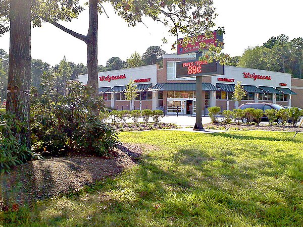 A Walgreens in Little Egg Harbor, New Jersey, which opened in 2006