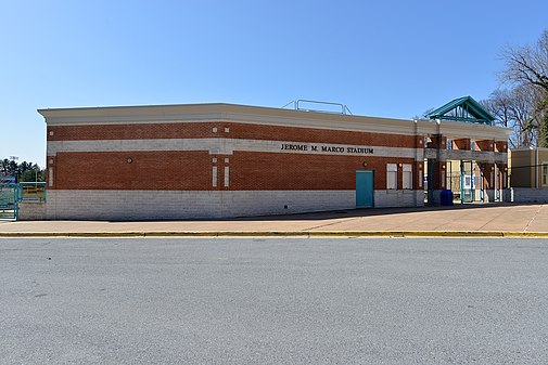 Jerome Marco Stadium at Whitman High School, Bethesda, Maryland