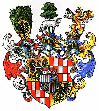 <span class="mw-page-title-main">Schaffgotsch family</span> Silesian noble family