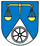 Coat of arms of the local community Malberg