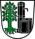Buchbrunn címere