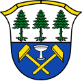 Wappen ฟอน Fichtelberg (Oberfranken) .svg