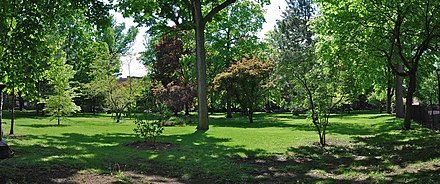 美国纽约州特洛伊的华盛顿公园是私有开放空间的一个案例。