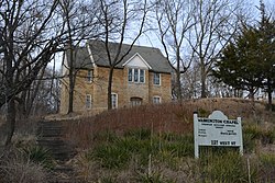 Washington Chapel CME шіркеуі, Парквилл, MO.jpg