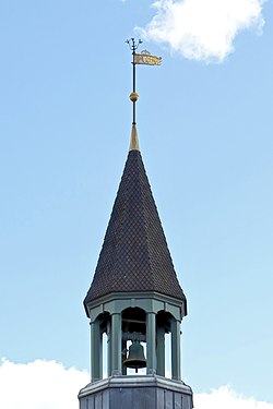 Weather Vane of Det Gamle Rådhus of Town Ebeltoft, Denmark